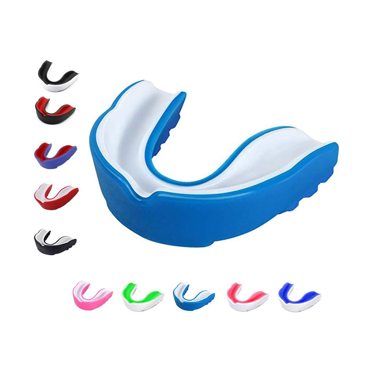 Custom logo Sports Boxing Taekwondo EVA Mouth Guards Hockey Football Mouthguard Sports Anti-Molar