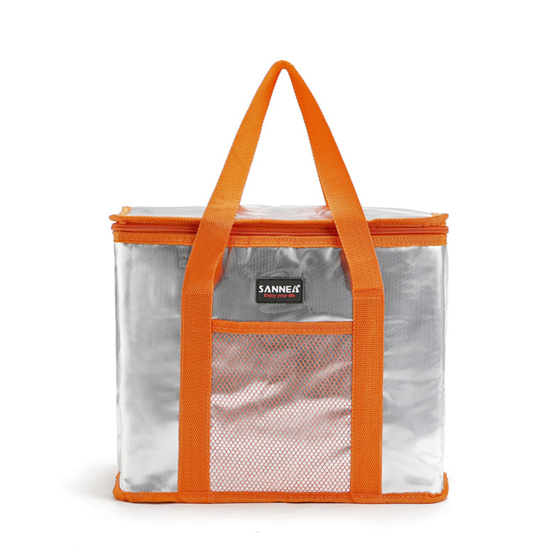 Aluminum Film Insulation Bag Picnic Bags Large Cooling Cooler Cool Box Picnic Camping Food Ice Drink Bag