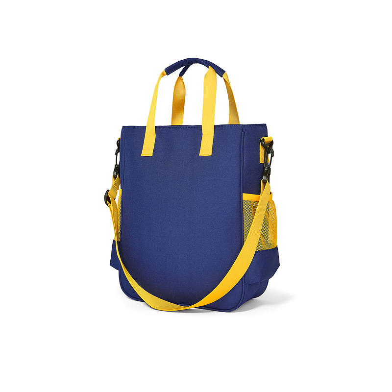 ODM Service Custom Women Children Large Size Water Resistant Sturdy Top Handle Bookbag Tote Bags with Zip Closure