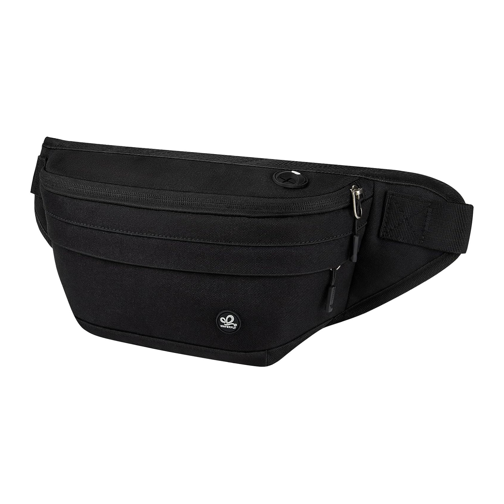 Factory Custom Fanny Pack Waist Bag Water-proof Large Hiking Waist Bag Carrying Phones For Running Walking Traveling Men Women