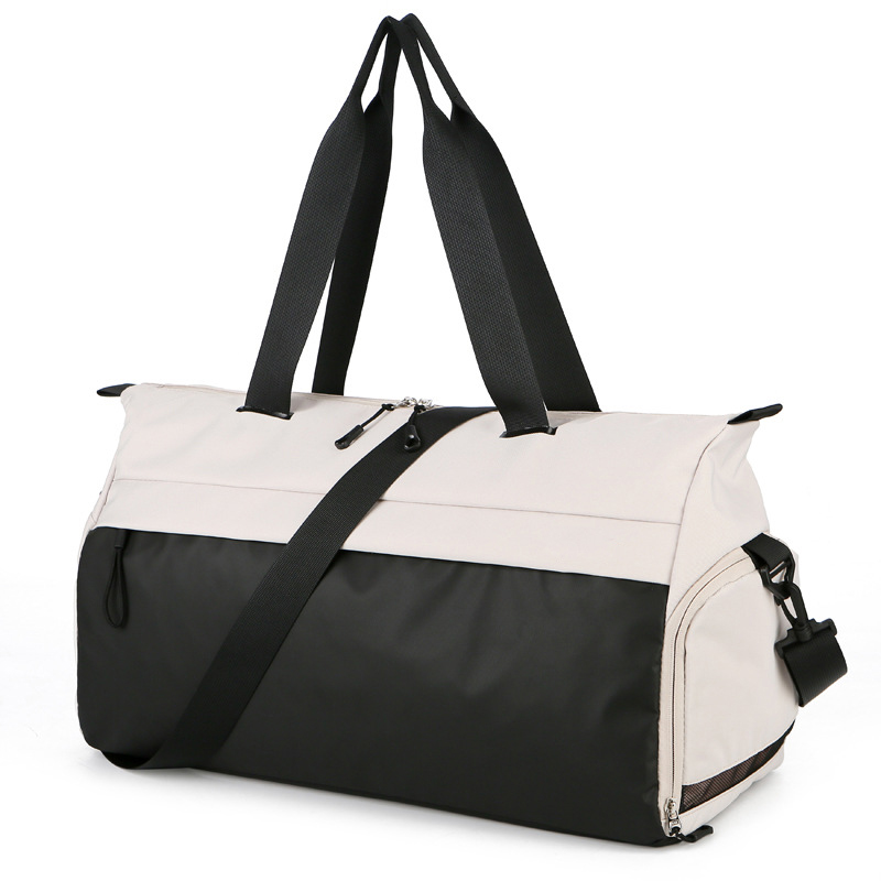 Gym Duffle Bag With Dry Wet Separation Shoe Compartment Basketball Sport Waterproof Weekender Duffle Bag