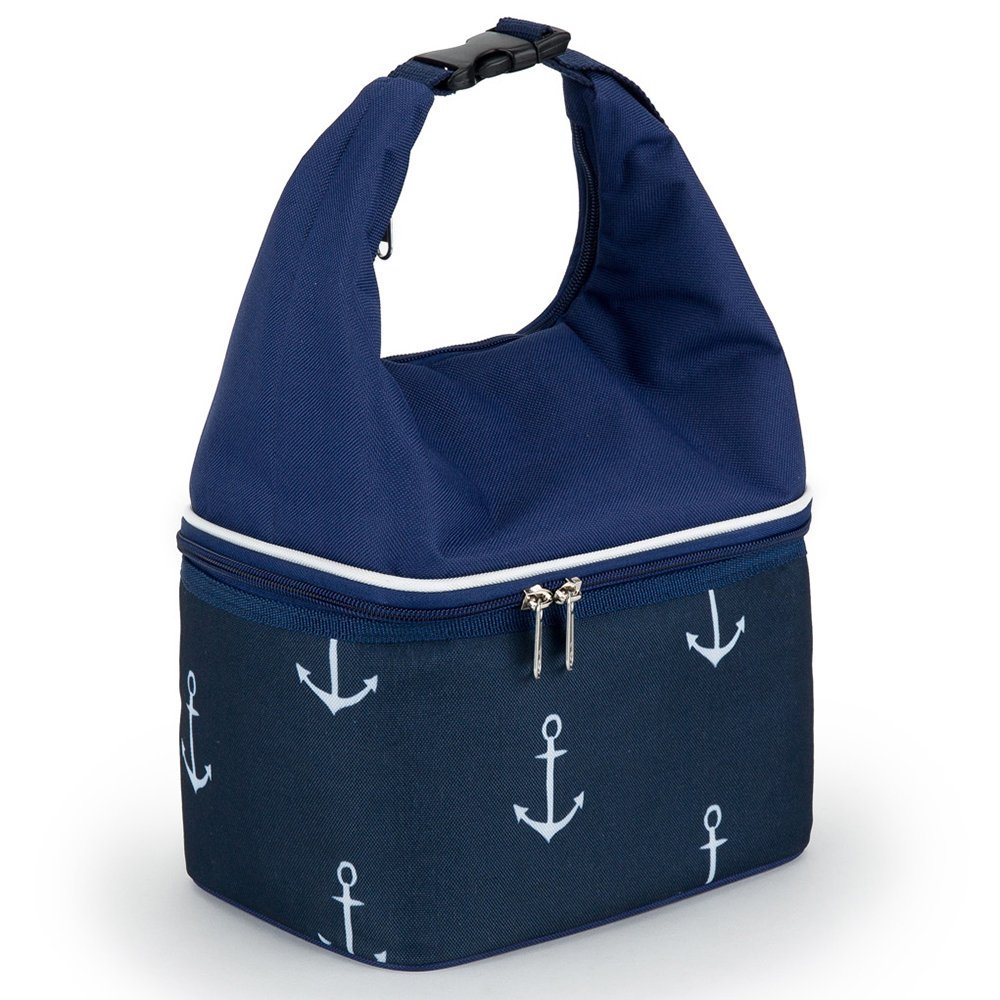 High Quality Insulated Lightweight Foldable Multifunctional Handhold Soft Cooler Bag