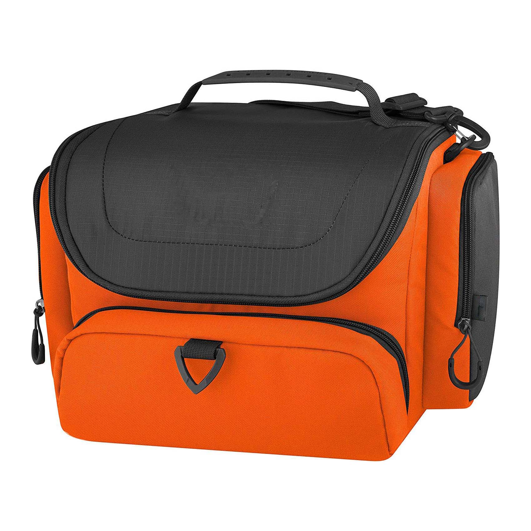 Factory Custom Logo Polyester Durable Outdoor Shoulder Cooler Bag Insulated Lunch Tote Leakproof Inner LDPE Cooler Bag