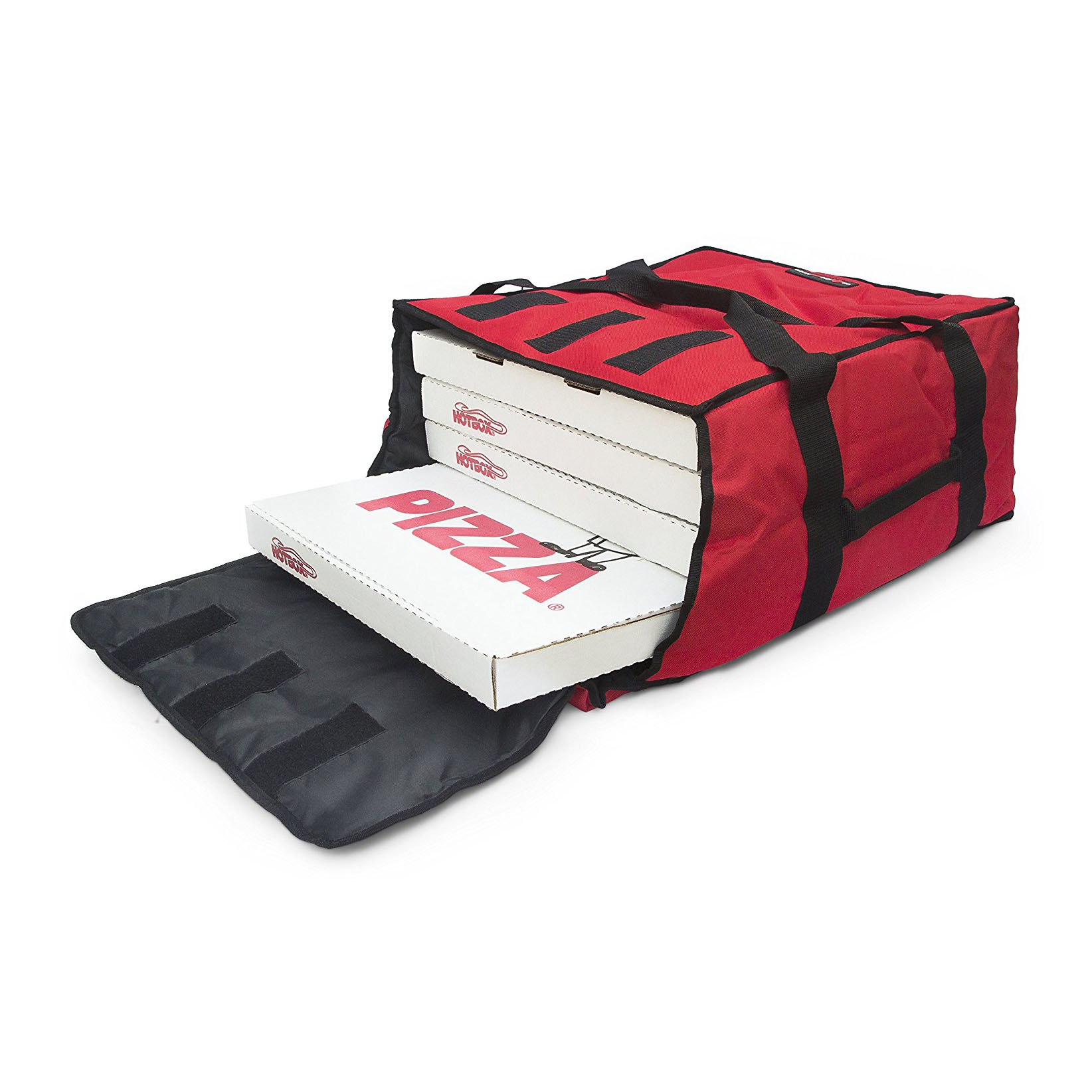 Custom Logo Thermal Pizza Food Delivery Bag Large Capacity Insulated Picnic Tote Cooler Lunch Bag