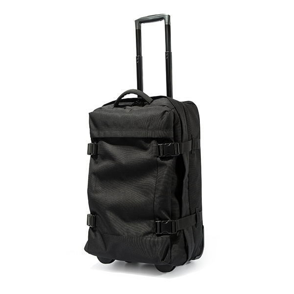 Carry on Nylon Suitcase with Wheels Soft Luggage for Men Women Family for Travel Trolley Luggage Bag