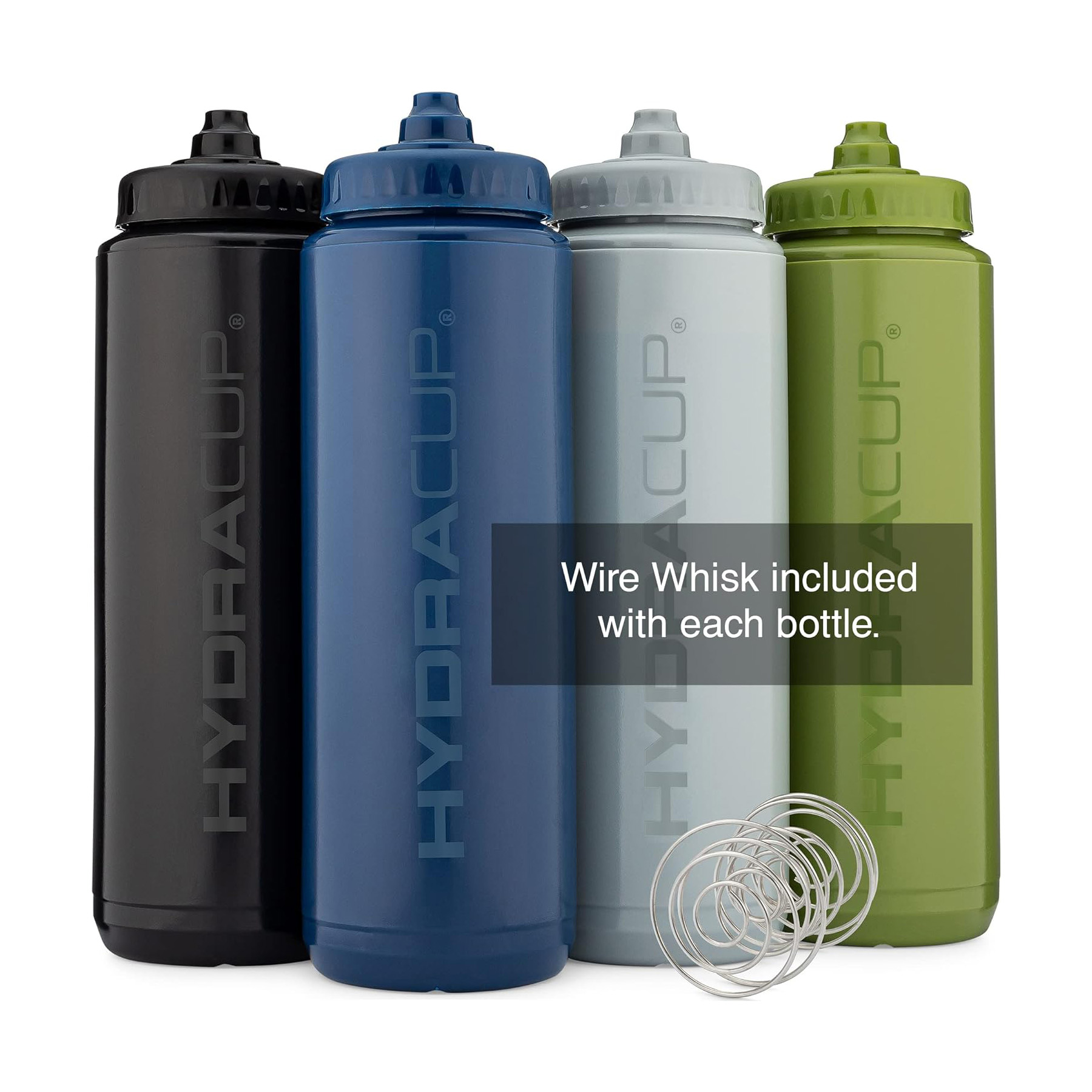 Custom Logo Bpa Free Drink Bottle with Mixer Ball32 oz Bicycle Soft Black Squeeze Plastic Gym Sports Water Bottles