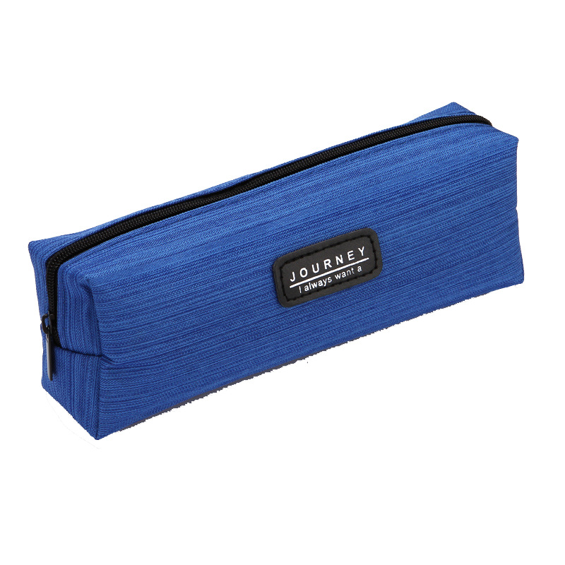 Custom Simply Pencil Bag Student Portable Pattern Pencil Bag Storage Stationery Pencil Case