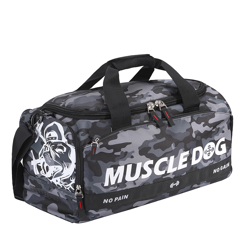 Large Capacity Outdoor Men's Travel Bag Fitness Bag Outdoor Training Sublimation Backpack Travel Sports Bags