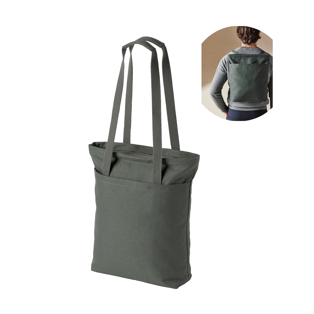Newest Waterproof Convertible Tote Bag 2 in 1 14inch Laptop Backpack Tote Bag Lightweight Travel Practical Tote Backpack Bag