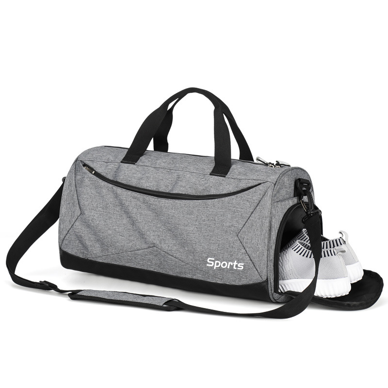 Factory Custom Logo Custom Duffle Bag Sports Gym Bag Waterproof Portable Women Travelling Duffel Travel Bag With Logo