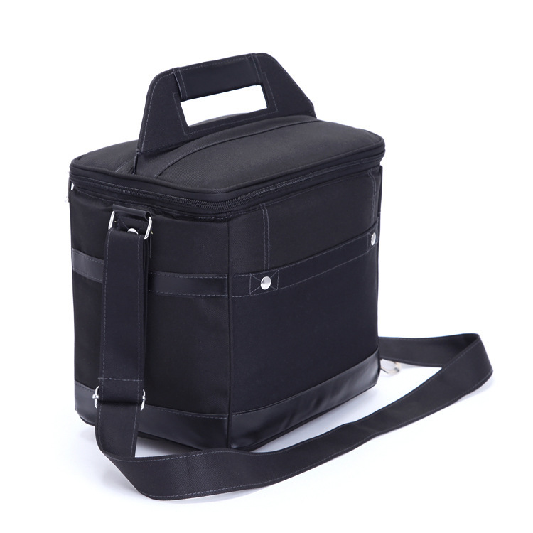 Custom Printing 17L Large Capacity Outdoor Waterproof Oxford Ice Cooler Bag Thermal Lunch Bag
