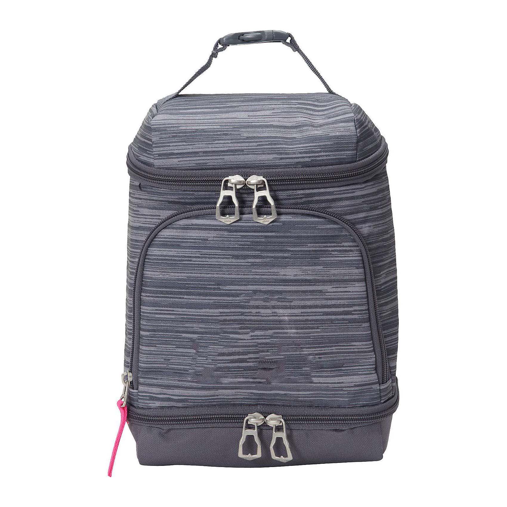 Double Layer Thermal Tote Bag with Adjustable Handle for Sports Office Work Out Cooler Bag for Food Delivery