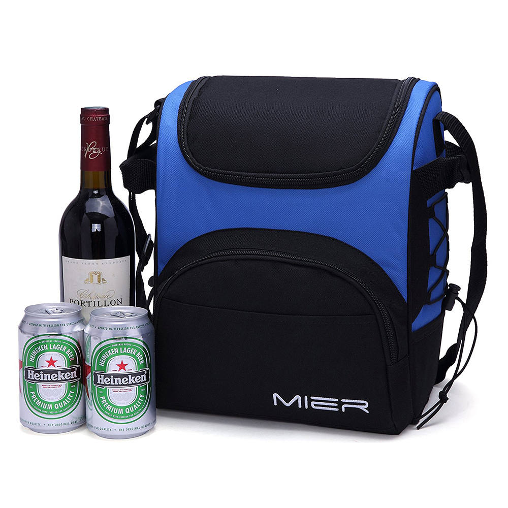 Men Women Large Size Outdoor Insulated Picnic Cooler Bag Oxford Cooler Bag for School Lunch Bag