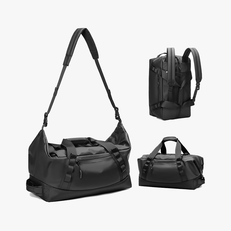 Multifunctional Business Laptop Backpack Large Capacity Travel Weekender Bag Black Gym Sport Duffel Bag Oxford Sport Bag