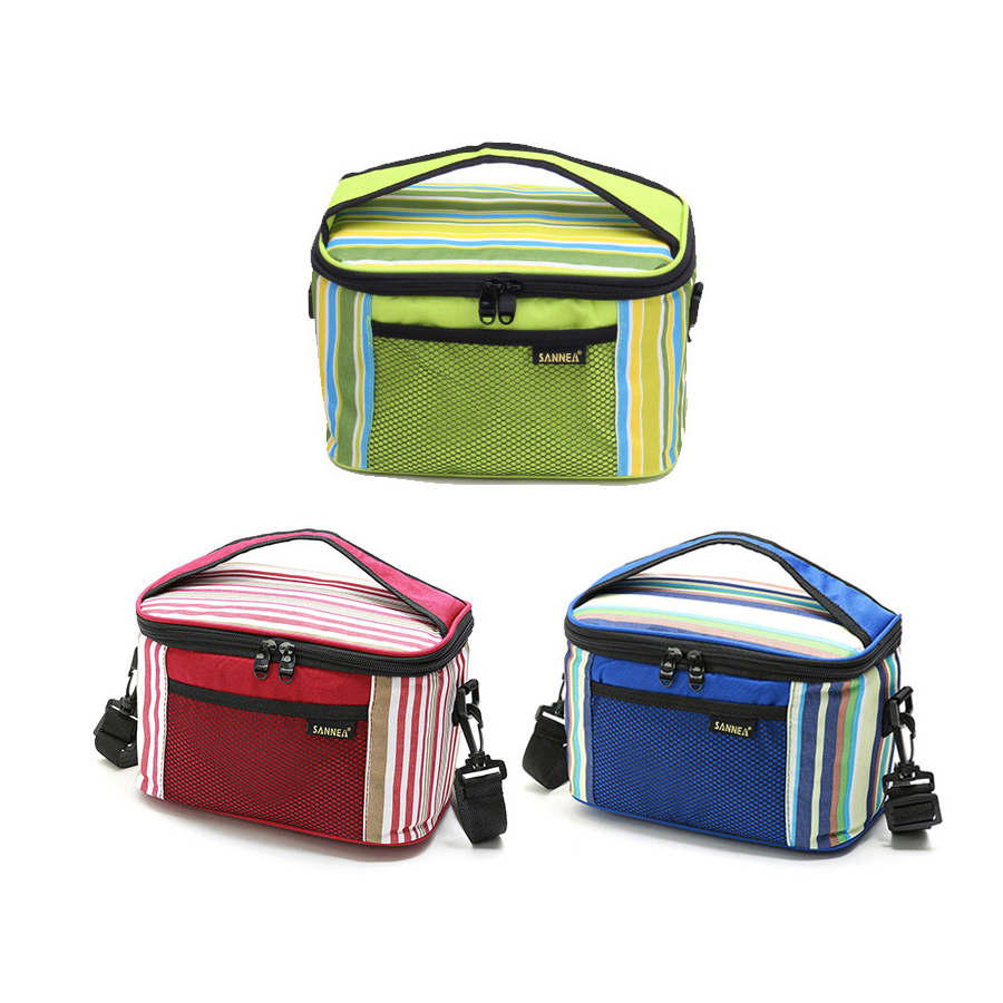 Insulated Lunch Box Bag To-go Lunch Bags for Work Easy to Go Customized Design Cooler Lunch Bag