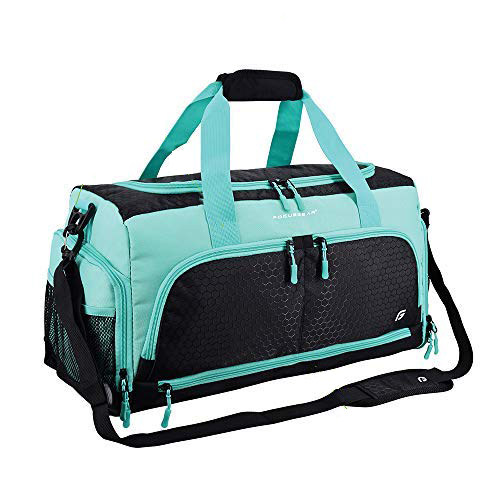 Ultimate Gym Bag Durable Duffel Bag With Water Resistant Pouch Lightweight Travel Tote Gym Duffle Bag