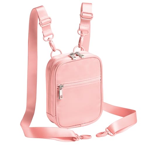 New Arrival Custom Messenger Bag Backpack Women Waist Bag Removable Outdoor Waterproof Phone Bag Purse