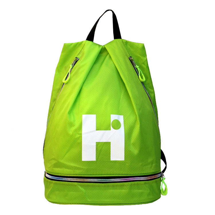 Factory Custom Waterproof Sport Gym Backpack With Shoe Storage Travel Hiking Fitness Back Pack