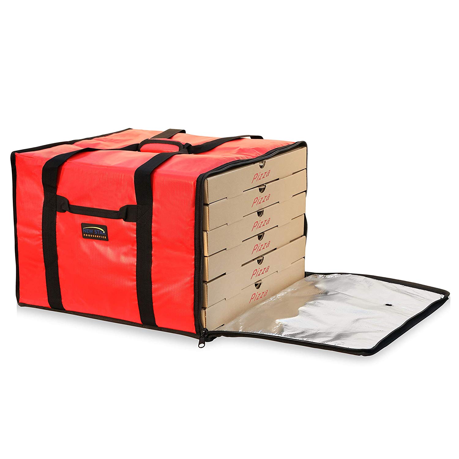 Extra Large Insulated Food Bag Pizza Rider Delivery Bag Motorbike Thermal Delivery Cooler Bag