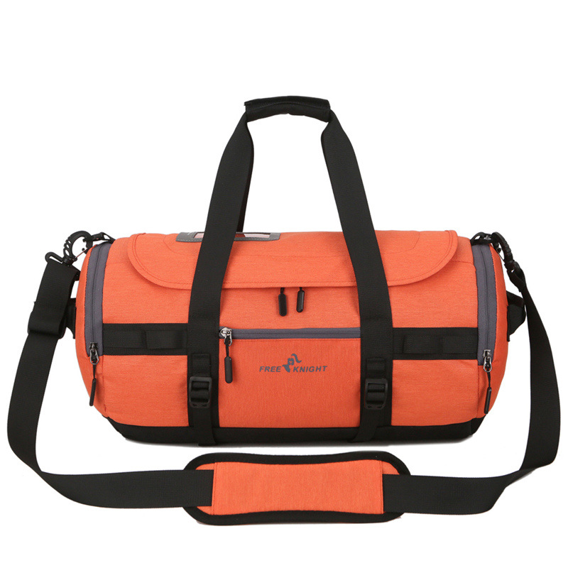 Large Travel Woven Duffle Bag Ladies Overnight Weekender Carry on Gym Sports Duffel Bags for Women Men