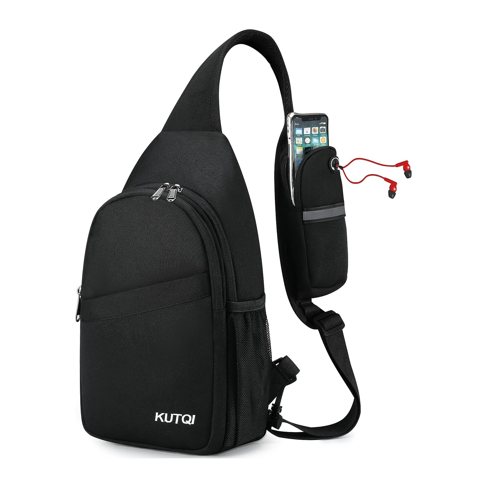 Logo Custom Women Men Multipurpose Travel Essentials Hiking Chest Bag Daypack Messenger Bags Backpack Crossbody Ladies Sling Bag
