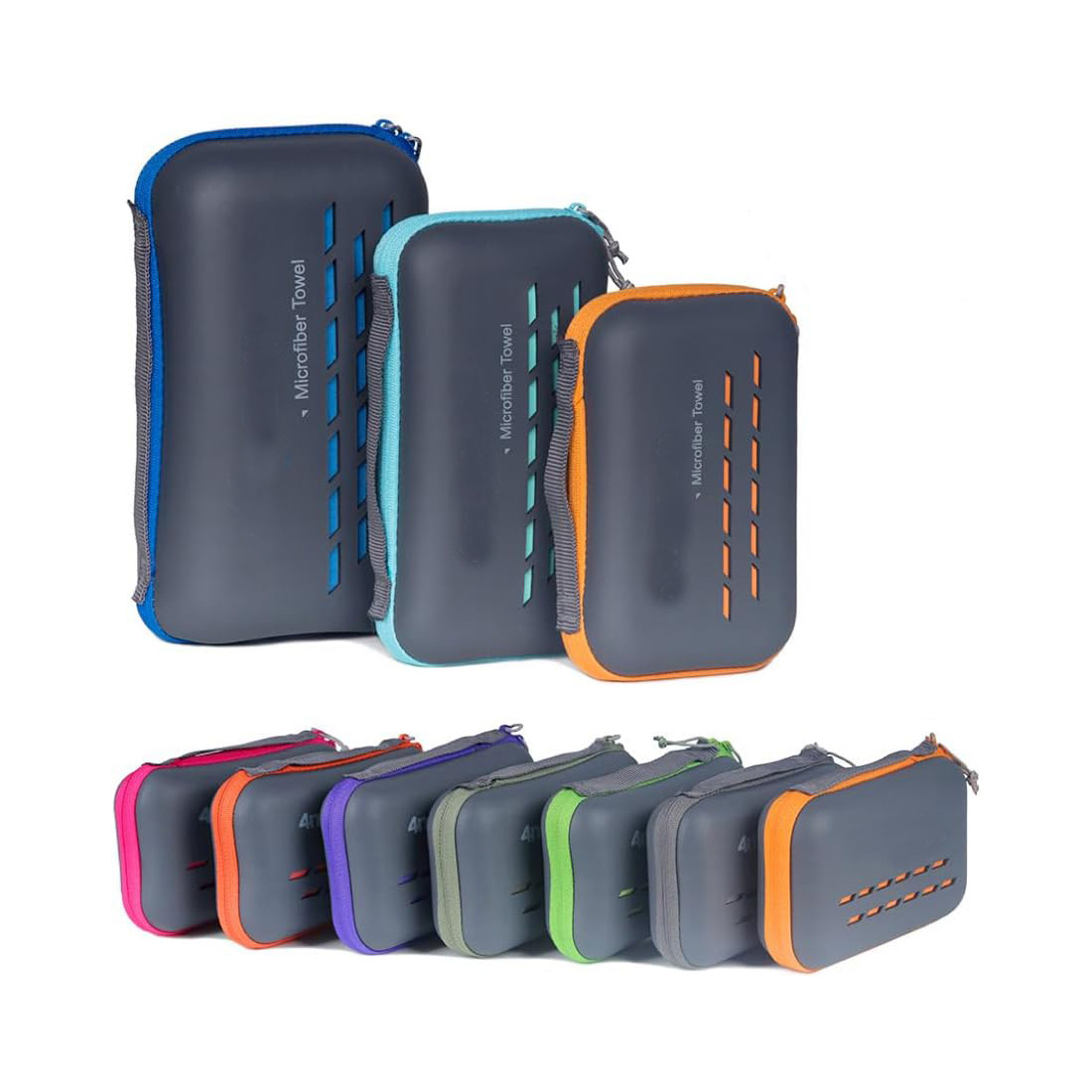 Fast Dry Microfiber Workout Travel Towels Breathable Outdoor Sport camping Towel Portable Travel Towel Case
