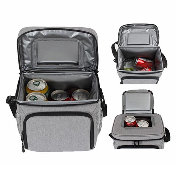 Custom Logo Brand Eco-friendly Beach Large-capacity Leakproof Insulated Cooler Lunch Bag for Picnic Outdoor Trip