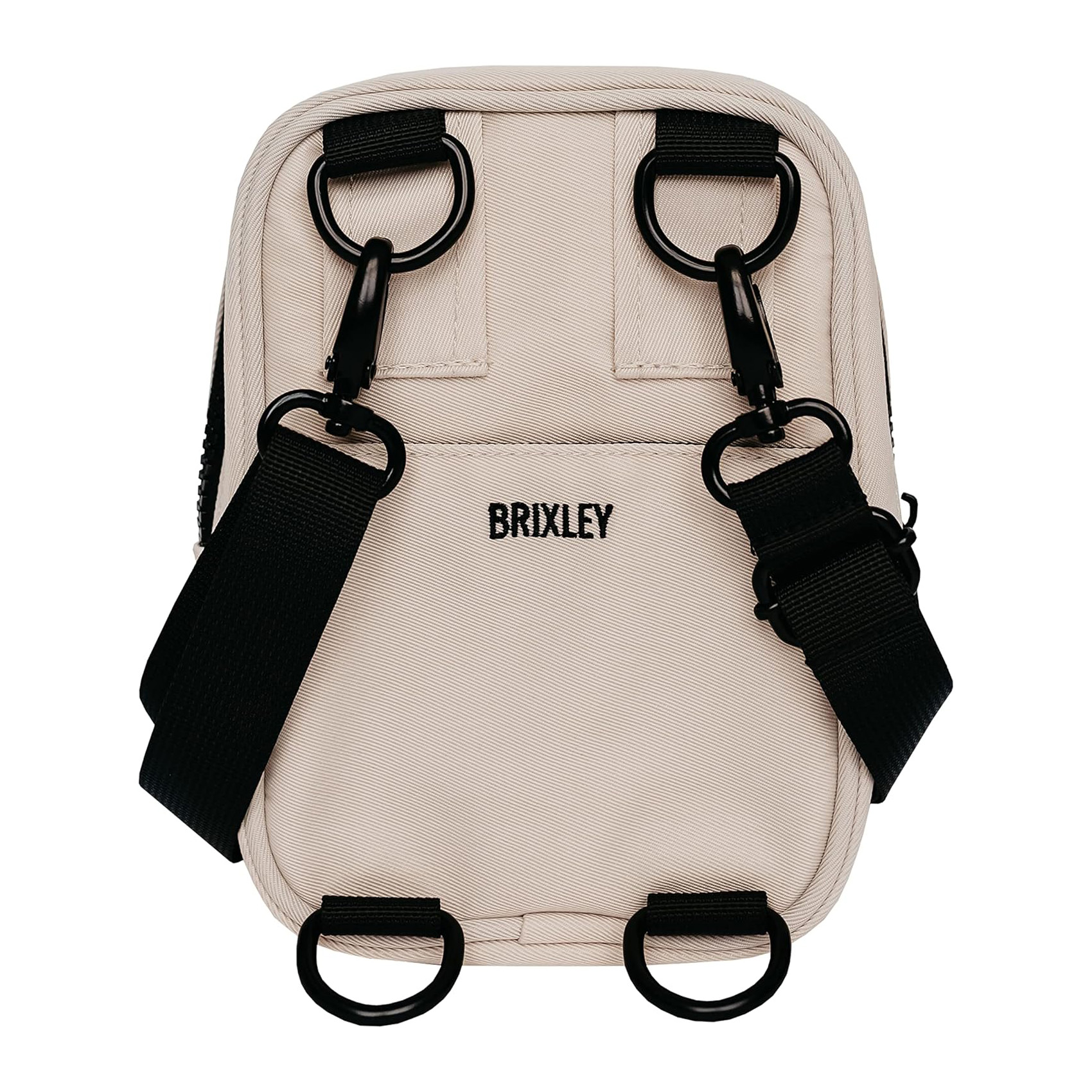 Gear Small Crossbody Sling Bag for Women Men Multi-Use rPET Recycled Polyester Belt Bag Cross Body Backpack Fanny Pack Purse