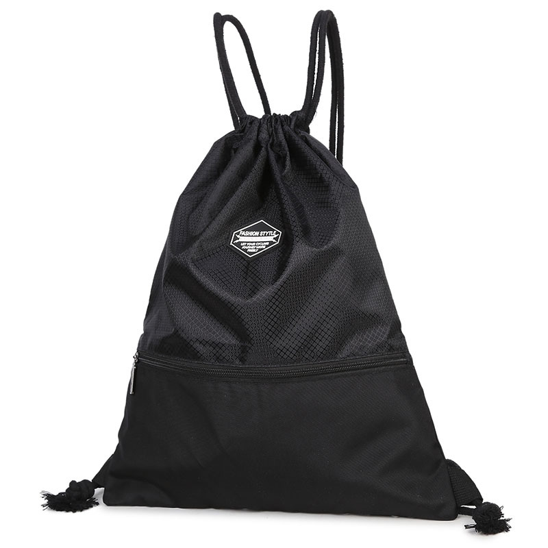New Style Lightweight Travel Drawstring Backpack Sports Fitness Bag Sport Backpack Waterproof