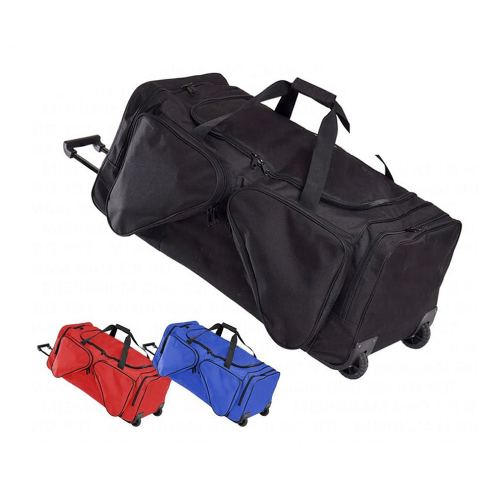 Custom Large Capacity Ice Hockey Bags Hockey Equipment Bag Hockey Gear Bag Equipment Gear Rolling Bag for Baseball Softball