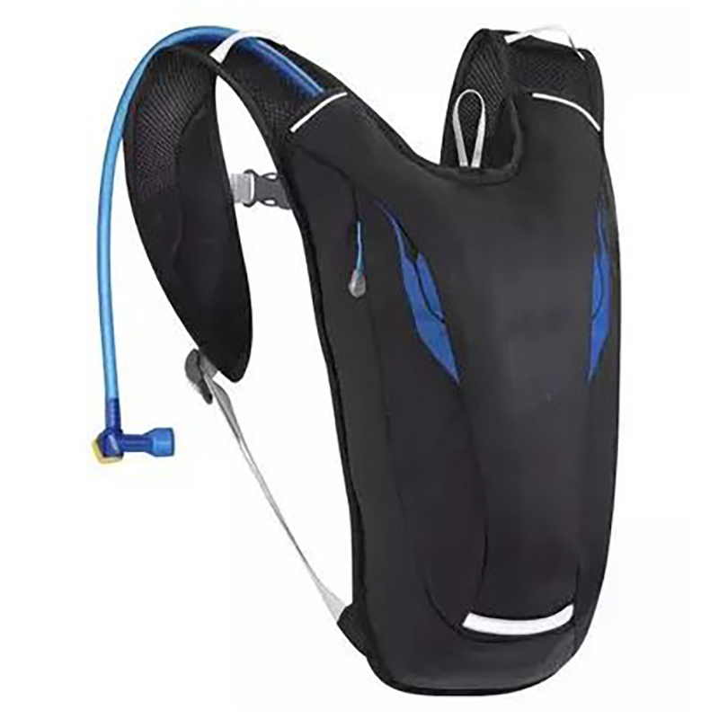 Custom logo Outdoor Hydration Pack With 1.5L Water Bladder for Hiking Lightweight Cycling Hydration Backpack for Riding