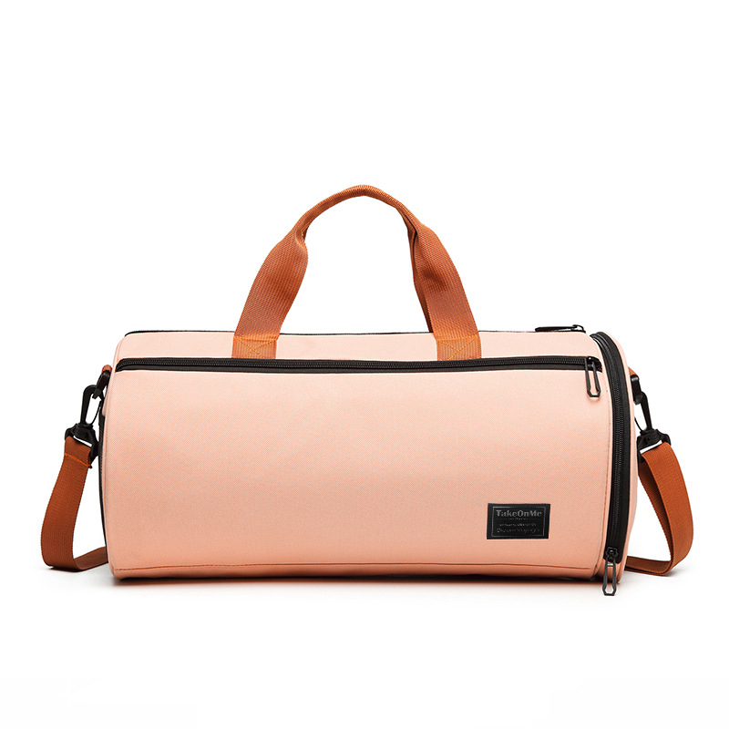 New Style Dry Wet Separation Travel Duffel Bag for Women Men Workout Gym Duffel Bag with Shoes Pocket Yoga Tote Bag