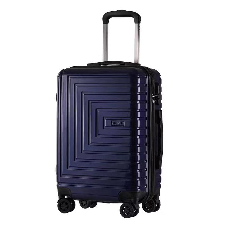 Classical Style Vintage ABS PC Smart Travelling Trolley Luggage Custom logo Fashion Cheap Travel Case Luggage
