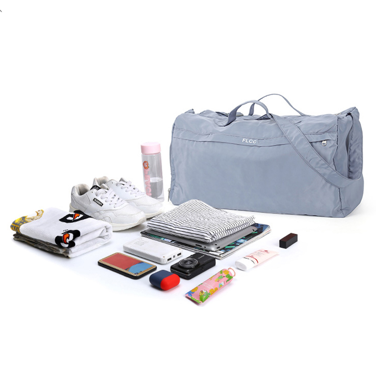 Waterproof Gym Yoga Carry-On Bag Large Capacity Weekender Overnight Trolley Sleeve Custom Logo Fashion