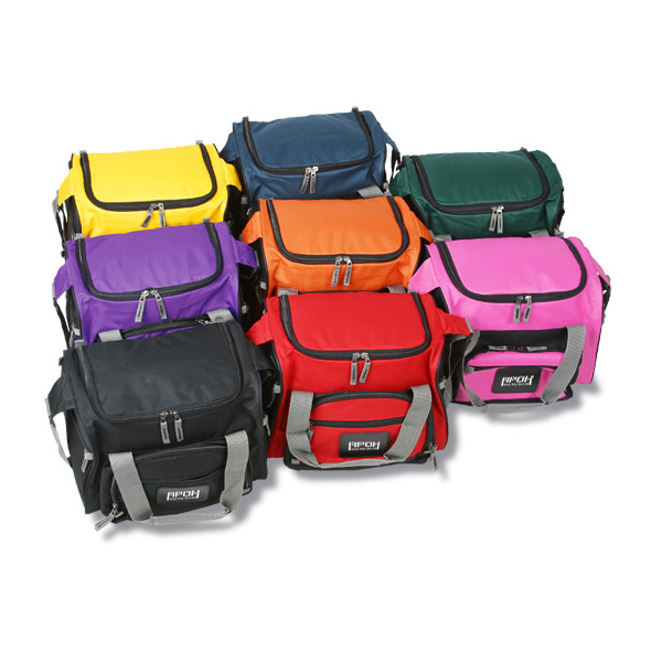 Customizable 12-Can Convertible Duffel Cooler Insulated Lunch Cooler Thermal Bag