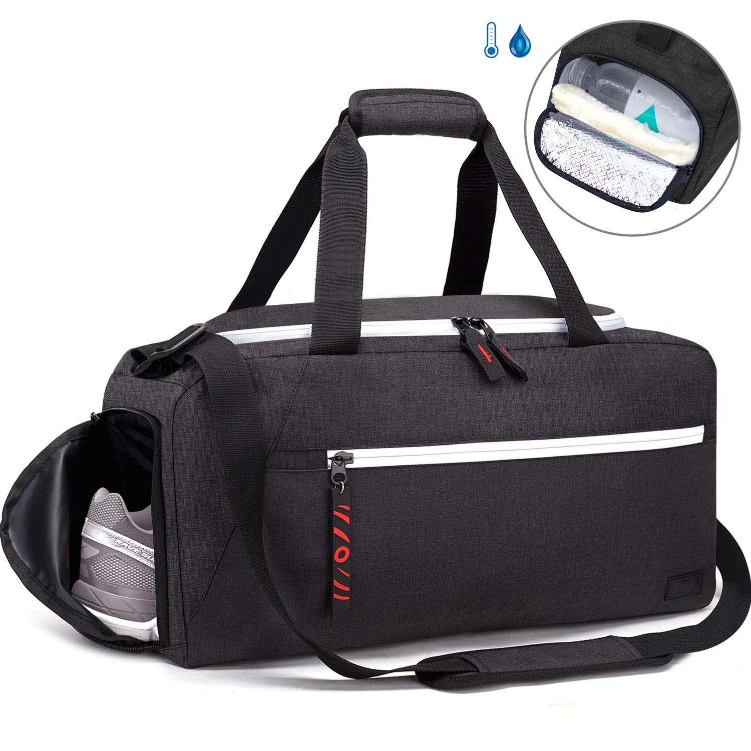 Customized Logo Large Capacity Sports Gym Travel Bag Outdoor Waterproof Storage Clothes Wholesale Overnight Weekender Duffle Bag