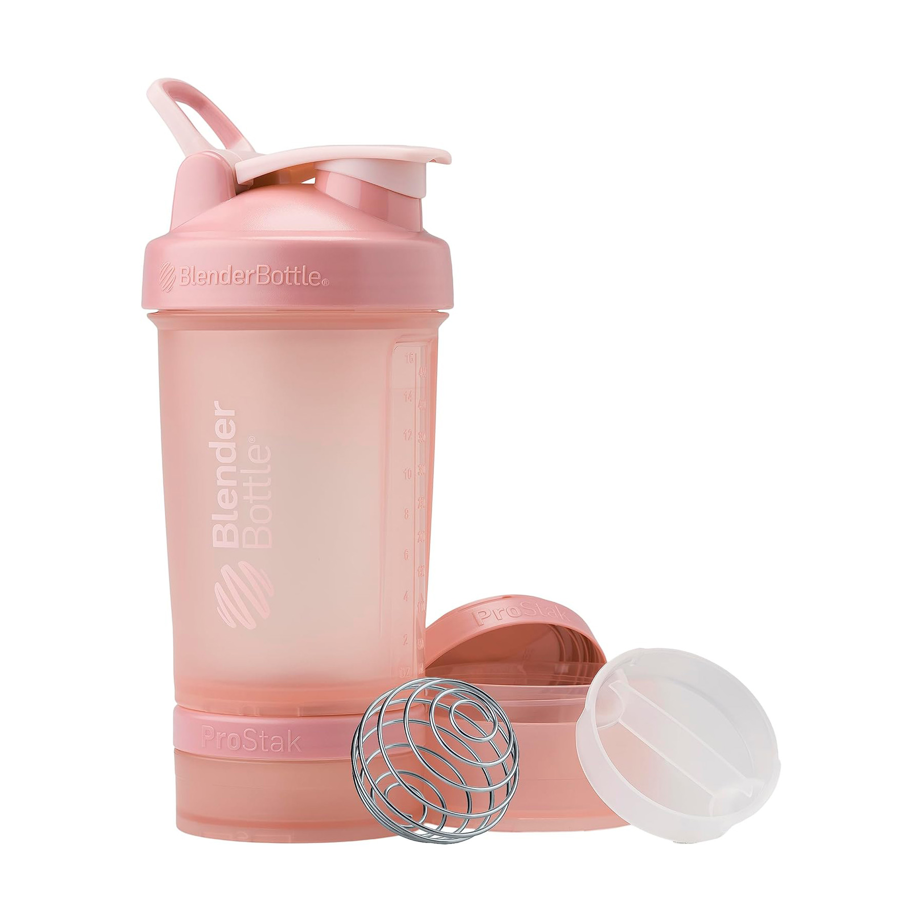 Customer Logo Gym Fitness Sport Shaker Water Bottle with Pill Organizer and Storage for Protein Powder