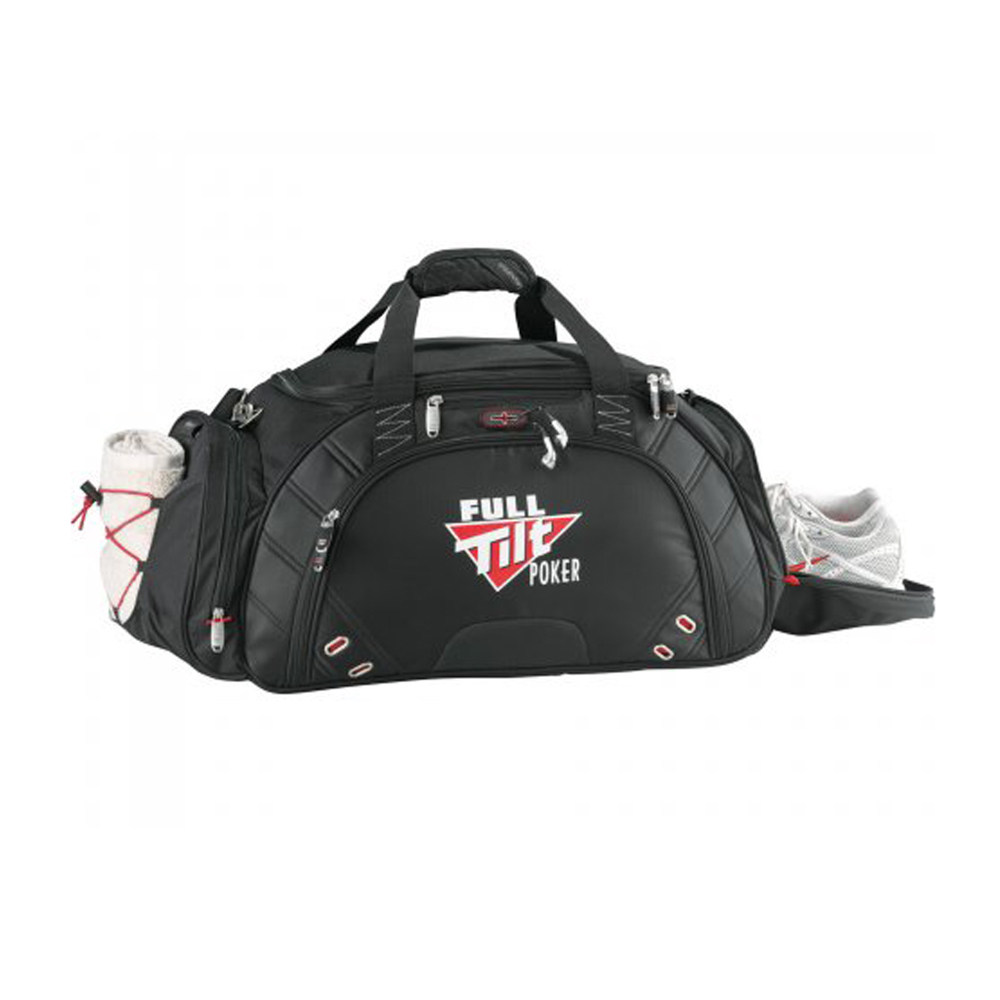 Factory Customized OEM Large Capacities Quilted Deluxe Sports Duffel Bag Heavy extra Sports Gym Equipment Duffel Bag