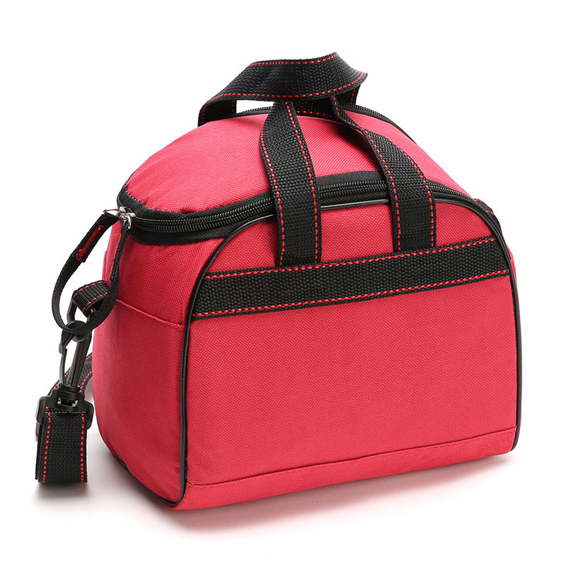 New Mini Thermal Insulated Cooler Tote Bag With Single Shoulder Strap for Picnic Work Out