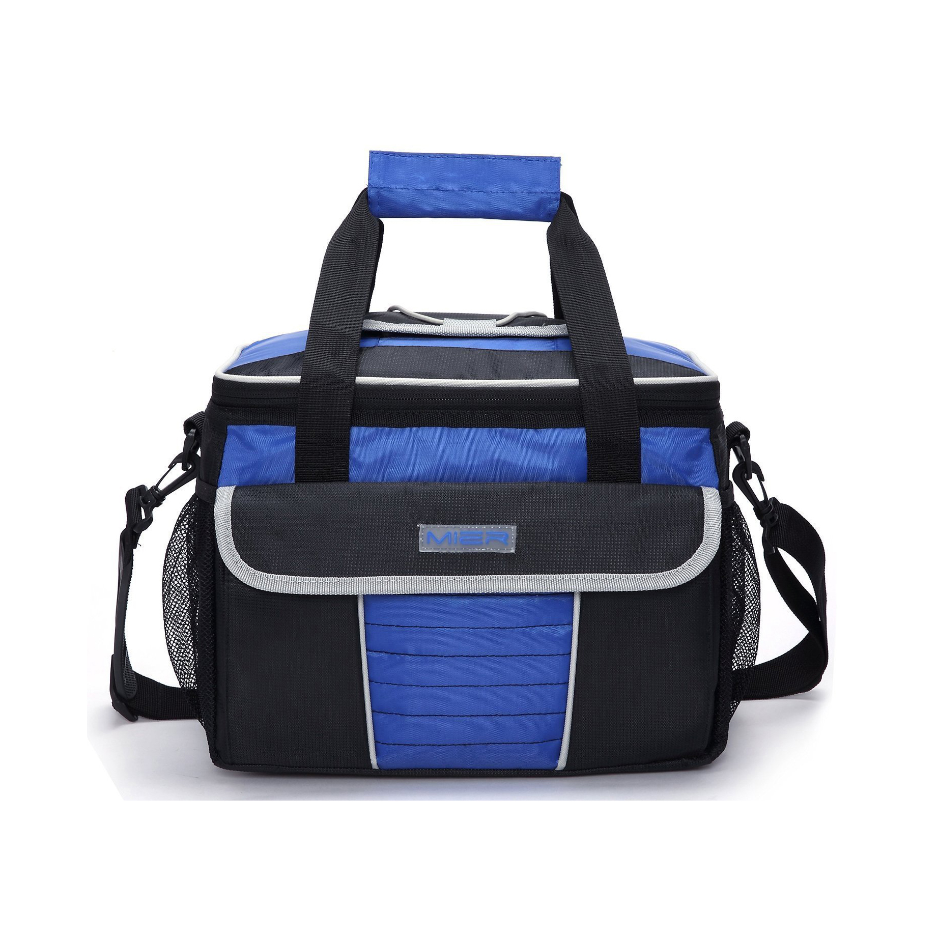 Large Soft Cooler Bag Insulated Lunch Box Bag Picnic Cooler Tote with Dispensing Lid Multiple Pockets