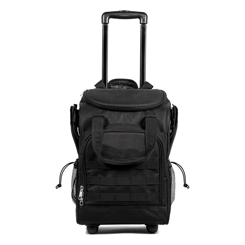 Deluxe Wheelie Cooler Bag Trolley Insulated Rolling Cooler Bag Insulated Rolling Cooler Trolley Bag With Wheels