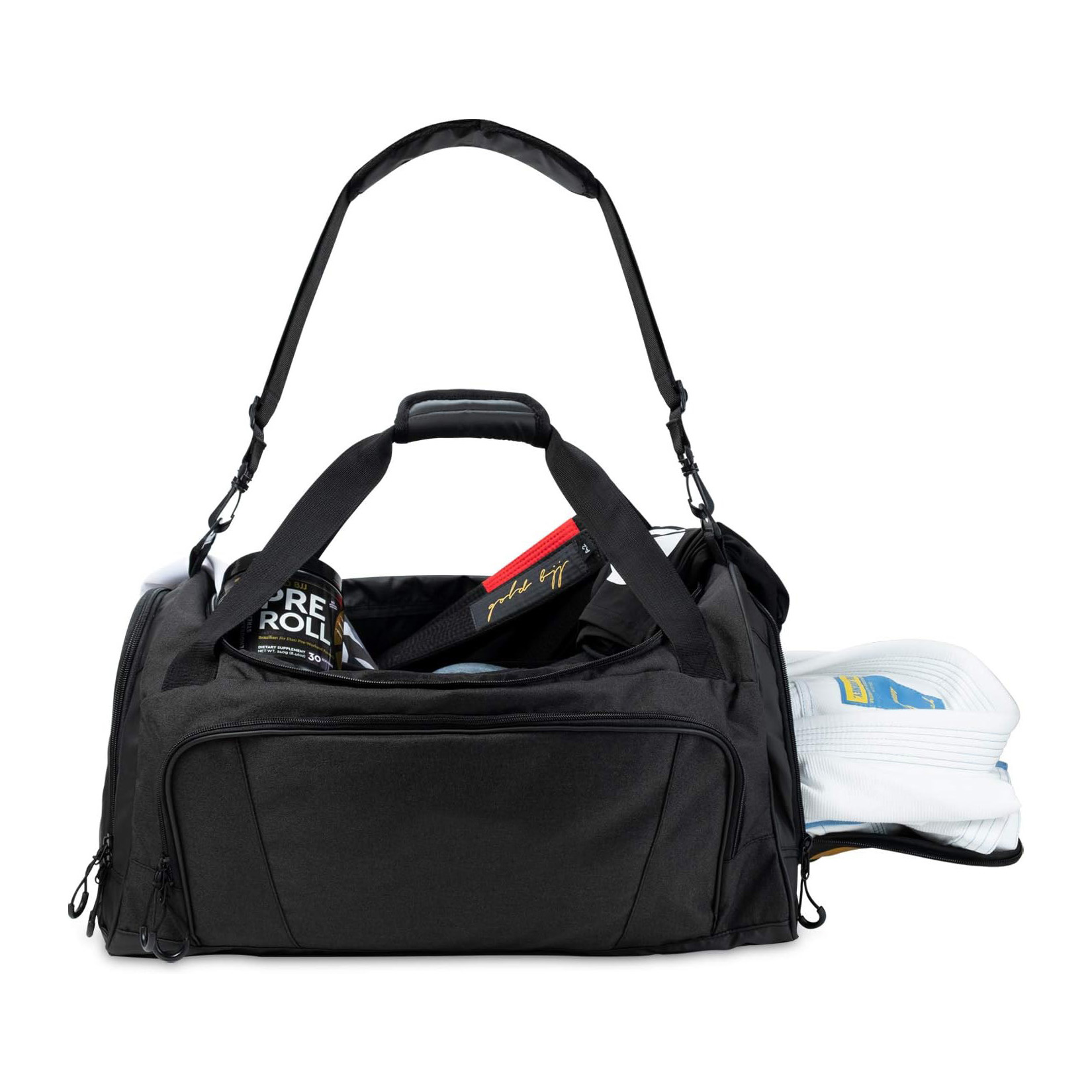 Custom Logo BJJ Jiu Jitsu Duffle Bag Fitness Sport Gym Bag Large Capacity Wet And Dry for Sweaty Gi Rashguard