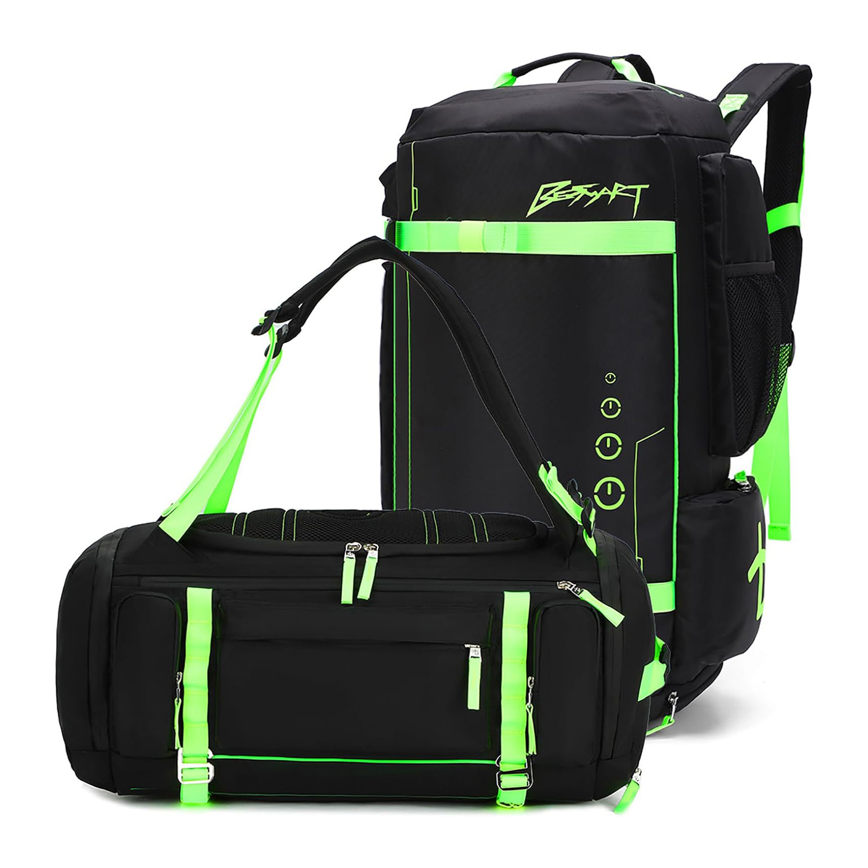 Custom Logo Waterproof Sports Gym Bag Duffle Gear Bag Outdoor Extra Large Travel Bag With Shoe Compartment