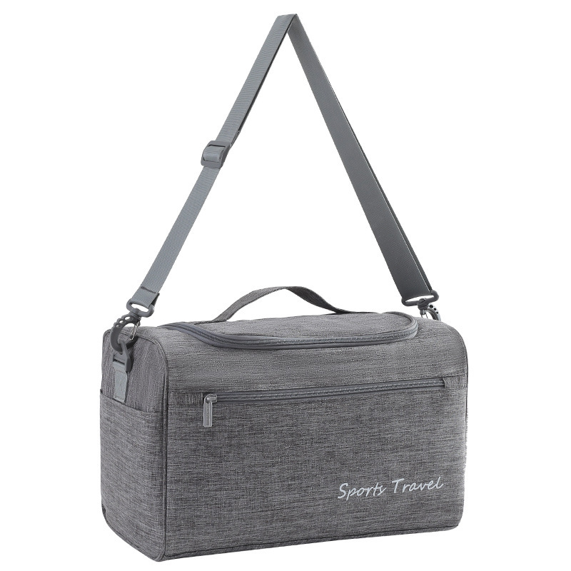 Custom Portable Hanging Travel Pouch Makeup Bag Make up Bag Sublimation Cases Travel Toiletry Cosmetic Bags for Men