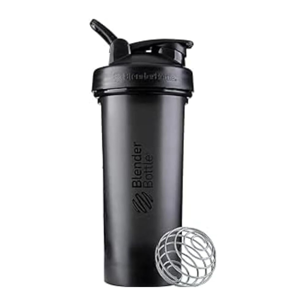 Custom BPA Free Shaker Bottle Gym Cups Portable PC Water Bottle With Mixer Ball For Protein Shakes