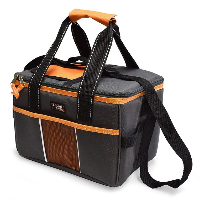 Hot Selling Portable Construction Lunch Bags Soft Sided Insulated Bag for Work Frozen Cooler Bag with Logo