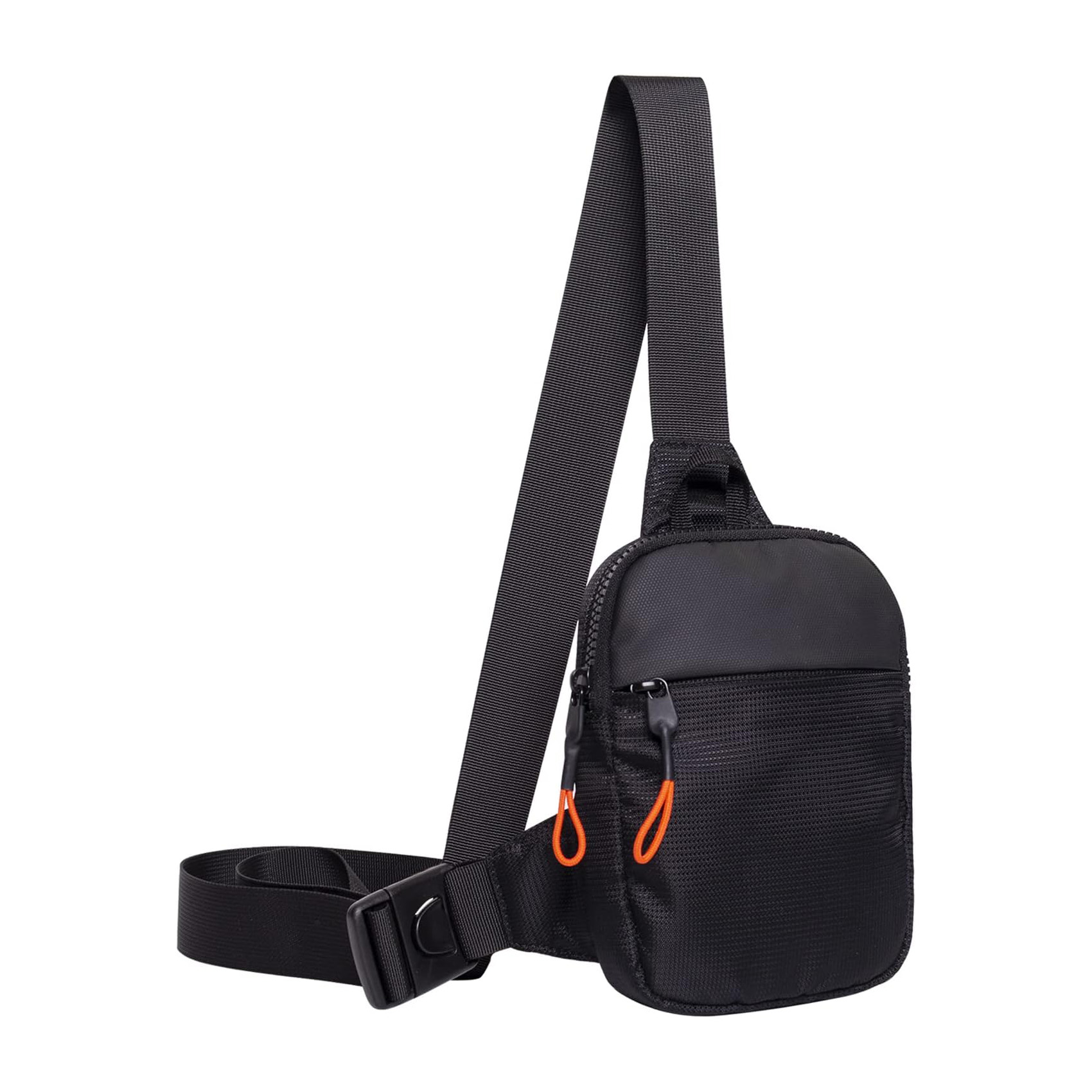 Branded Mini Durable Luxury Fashion Travel Shoulder bag Small Sling Water Resistant Crossbody Custom Men's Messenger Bag