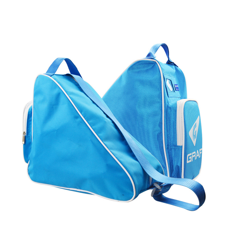 Portable Roller Skates Portable Storage Bag Triangle Breathable Capacity Skating Shoes Bag Ski Carry Bag Ski Boot Bag