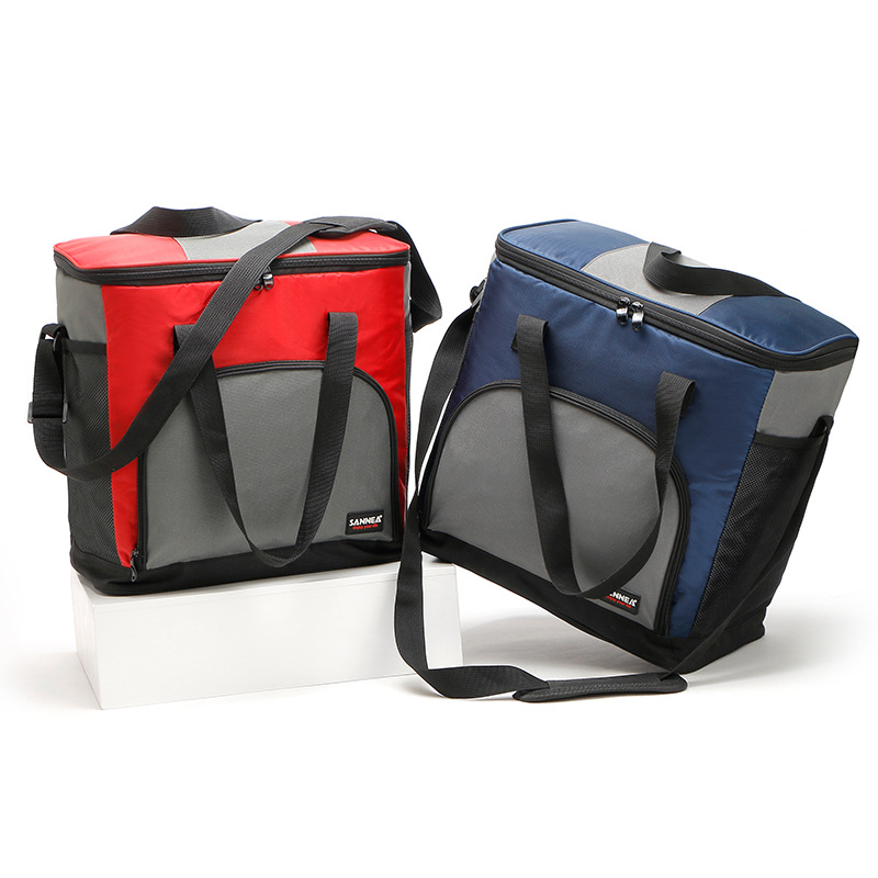 Meal Prep Bag Eco Friendly Leisure Reusable Thermal Insulated Cooler Picnic Lunch Bag for Food and Drink
