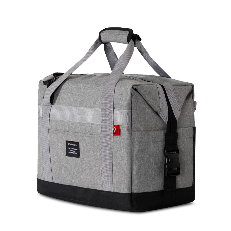 Waterproof Thermal Lunch Bag Insulated Cooler Bag Large Capacity Insulated Lunch Cooler Tote Bag
